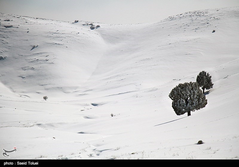 Winter in Iran's Northeastern Province of North Khorasan