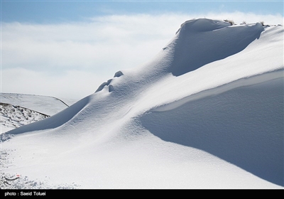 Winter in Iran's Northeastern Province of North Khorasan