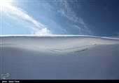 طبیعت برفی در ارتفاعات سردترین نقطه خراسان شمالی به روایت تصویر