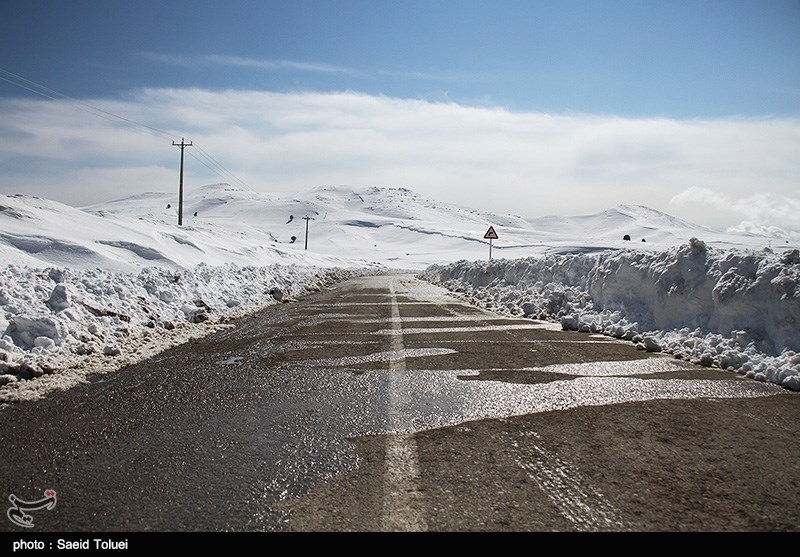 Winter in Iran's Northeastern Province of North Khorasan