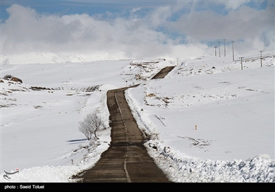 Winter in Iran's Northeastern Province of North Khorasan