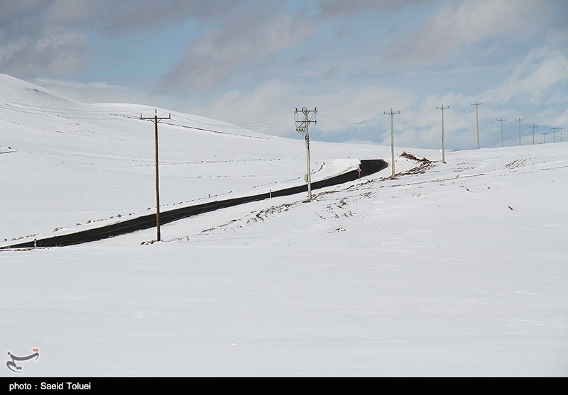 Winter in Iran's Northeastern Province of North Khorasan