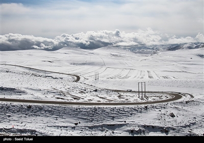 Winter in Iran's Northeastern Province of North Khorasan