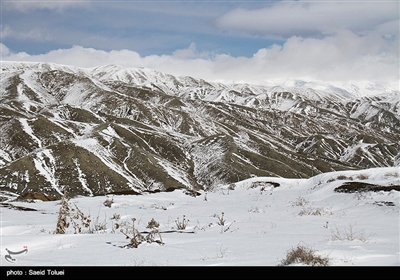 Winter in Iran's Northeastern Province of North Khorasan