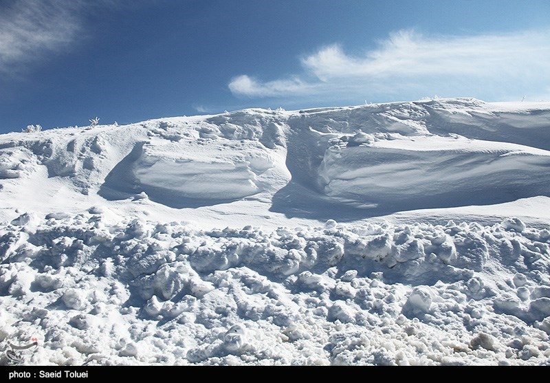 Winter in Iran's Northeastern Province of North Khorasan