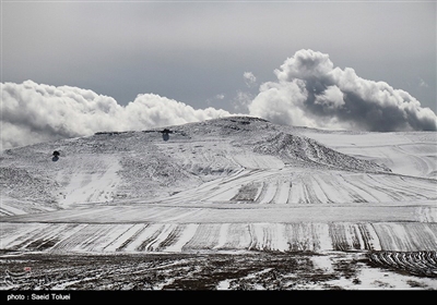 Winter in Iran's Northeastern Province of North Khorasan