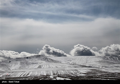 Winter in Iran's Northeastern Province of North Khorasan