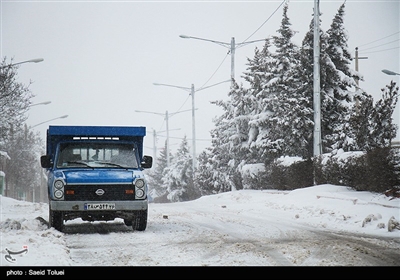 Winter in Iran's Northeastern Province of North Khorasan