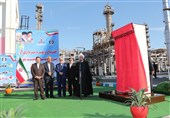 President Inaugurates New Phase of Large Refinery South of Iran