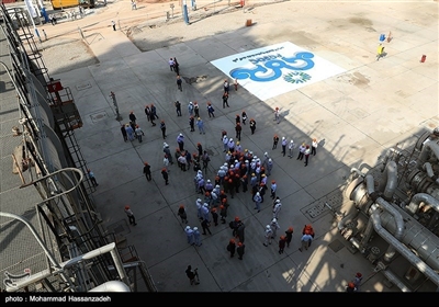 بندرعباس میں گیس اور آئل رفائننگ سیکٹر کا افتتاح