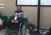 جام جهانی تیراندازی معلولان| صعود میرشفیعی به فینال تپانچه بادی 10 متر مردان