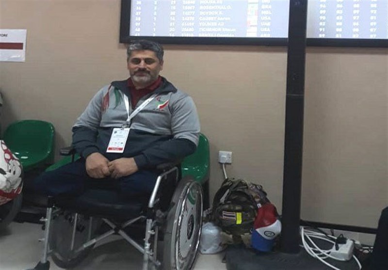 جام جهانی تیراندازی معلولان| صعود میرشفیعی به فینال تپانچه بادی 10 متر مردان
