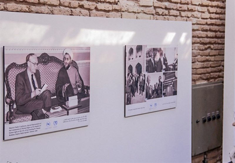 نمایشگاه عکس و اسناد تاریخی همکاری ایران و سازمان ملل متحد در کرمان افتتاح شد