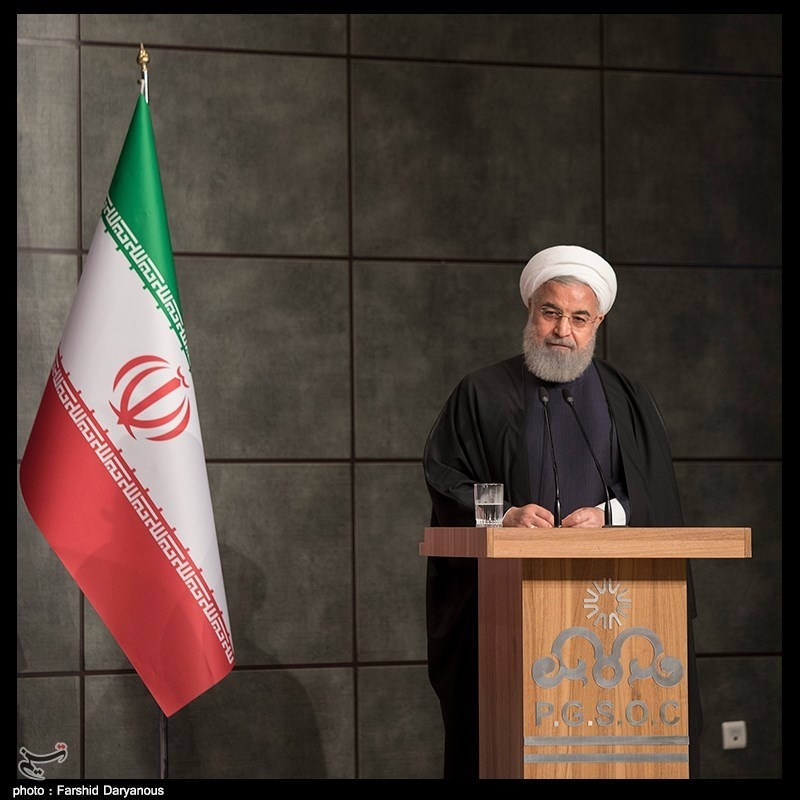 ایران نے امریکا سمیت ملک دشمن قوتوں کو ذلت آمیزشکست دی ہے، حسن روحانی