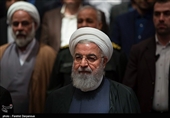 روحانی «در سکوت خبری» به دانشگاه رفت