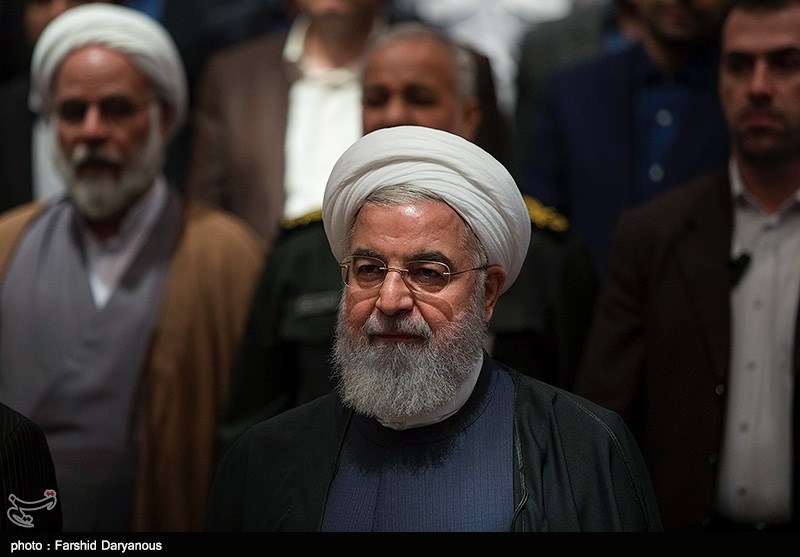 روحانی «در سکوت خبری» به دانشگاه رفت