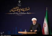 روحانی: باید از تحریم‌ها به عنوان فرصتی برای رشد فناوری‌ بهره گرفت