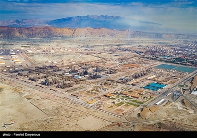 افتتاح مرحله سوم پالایشگاه نفت ستاره خلیج فارس در غرب بندرعباس