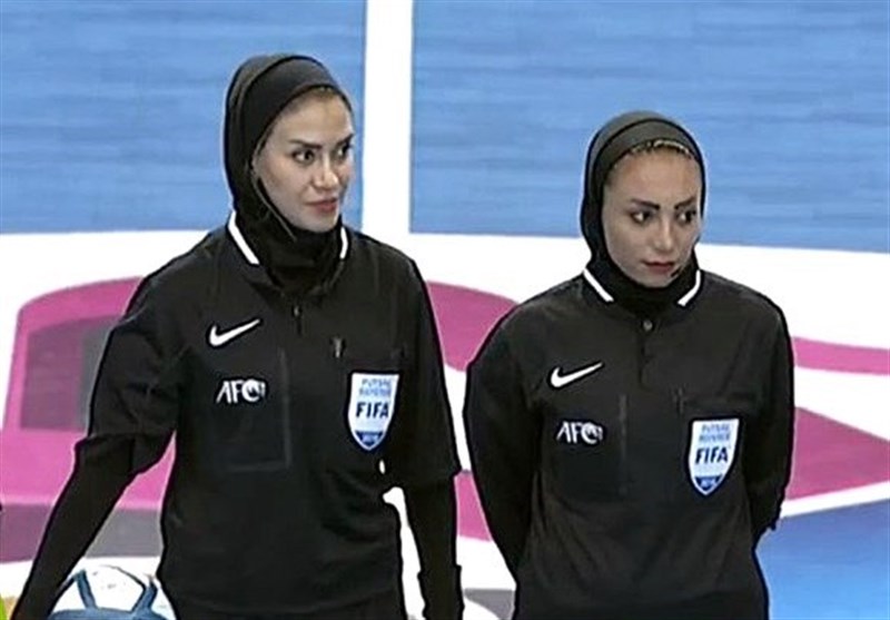 Iranian Female Futsal Referee Wants to Officiate at World Cup