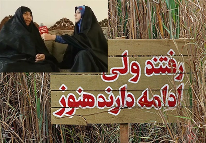تهران| مادر شهید «کدخدا»: «شهد شهادت» آخرین طعام سفره افطار فرزندم بود+ فیلم
