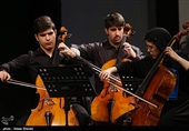 اجرای ارکستر آیسو در سی و چهارمین جشنواره موسیقی فجر