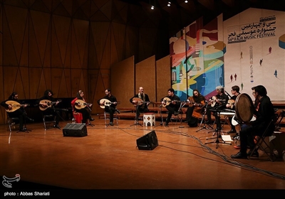 اجرای گروه بربطیان در تالار رودکی