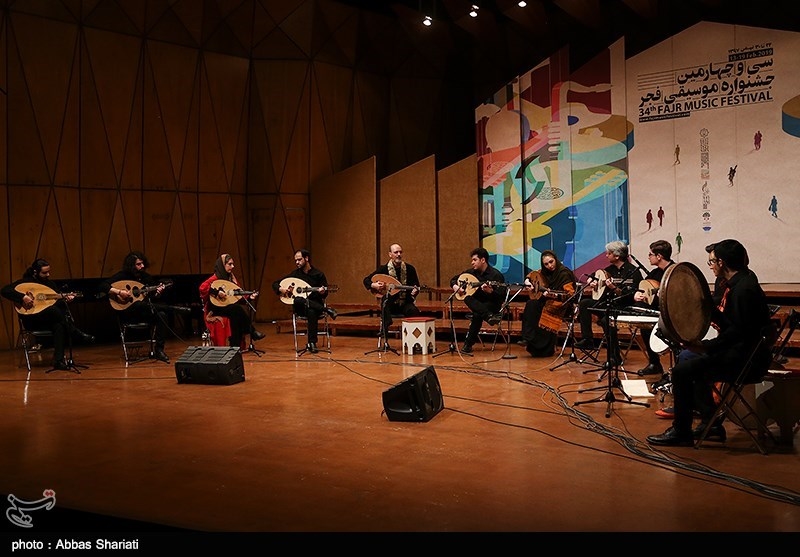 اجرای گروه بربطیان در تالار رودکی