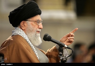 آذربایجان شرقی کے لوگوں کی رهبر معظم انقلاب امام خامنہ ای سے ملاقات