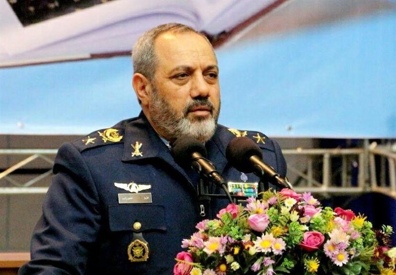 عیادت "امیر نصیرزاده" از یک خلبان بازنشسته