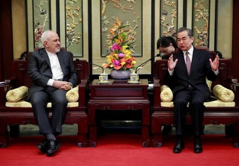 Iran, China Say Determined to Boost Strategic Partnership