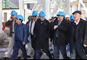 کرمان | بهره‌برداری از معدن چاه فیروزه با حضور وزیر صمت شهربابک آغاز شد