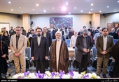 آئین رونمایی از کتاب  چهل سال نمایش و تقدیر از ده هنرمند انقلاب اسلامی در عرصه نمایش