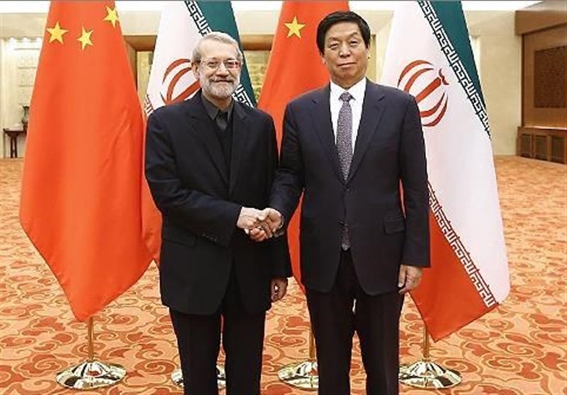 لاریجانی : ایران مستعدة لتعزیز علاقاتها مع الصین