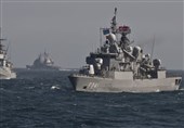 نیروی دریایی روسیه: تحرکات ناوشکن آمریکایی را زیر نظر داریم