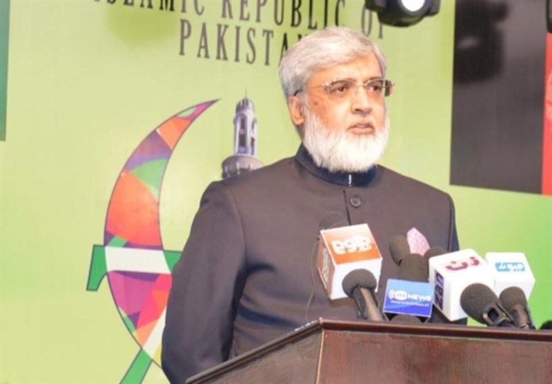 اذعان سفیر پاکستان به قربانی کردن روند صلح افغانستان برای مبارزه با هند