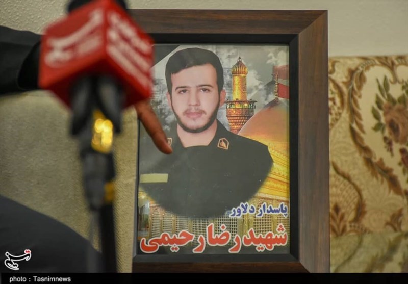 اصفهان| راز پیامی که جوان‌ترین شهید حادثه زاهدان در فضای مجازی منتشر کرد+فیلم