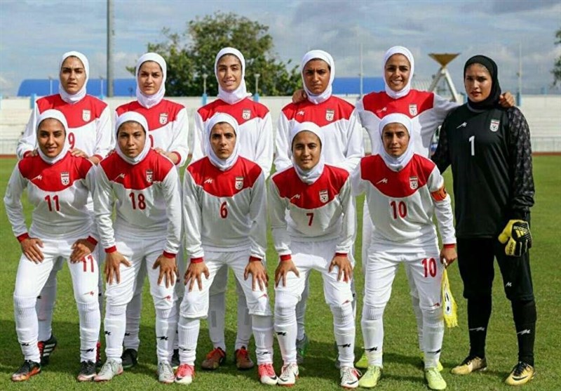 جایگاه فوتبال بانوان ایران در تازه‌ترین رده‌بندی فیفا تغییر نکرد