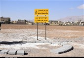 ‌کلنگ‌زنی احداث فاز جدید بیمارستان فاطمه الزهرا(س) سپاه در کرمان به روایت تصویر