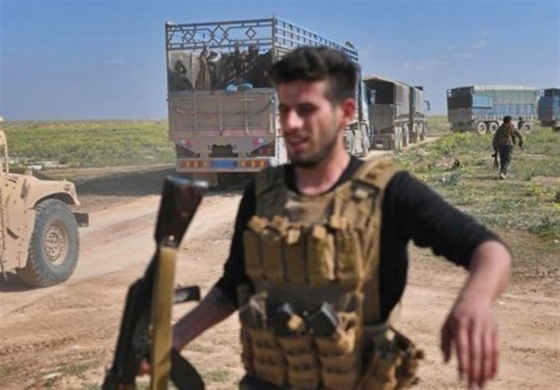خروج غیرنظامیان از آخرین ناحیه تحت کنترل داعش در سوریه