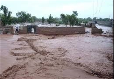 بلوچستان میں بارشوں کے بعد سیلاب