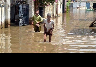 بلوچستان میں بارشوں کے بعد سیلاب