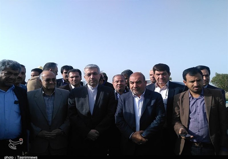 کرمان| پروژه آبرسانی به بخش جبالبارز جیرفت به بهره‌برداری رسید