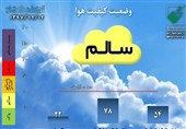 هوای تهران در دومین روز اسفند سالم است