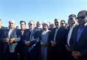 لرستان| عملیات اجرایی شبکه آبیاری«واشیان» پلدختر با حضور وزیر جهاد کشاورزی آغاز شد