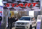 مسابقات اتومبیلرانی ‌قهرمانی کشور در تبریز آغاز شد