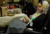 هشتمین نمایشگاه توانمندیهای بانوان استان اردبیل گشایش یافت