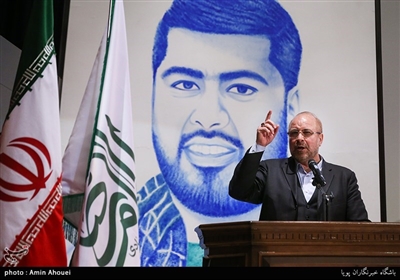 سخنرانی محمدباقر قالیباف در سومین گردهمایی ملی فعالان حرکت‌های جهادی