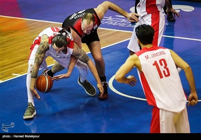 دیدار تیم‌های ملی بسکتبال ایران و ژاپن - انتخابی جام جهانی 2019