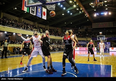 دیدار تیم‌های ملی بسکتبال ایران و ژاپن - انتخابی جام جهانی 2019