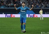 Iran’s Sardar Azmoun Sends Zenit to Europa League Round of 16